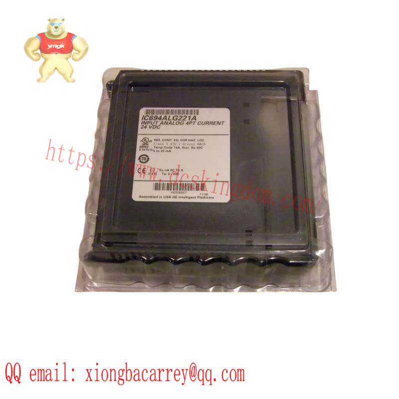 GE IC694ALG221A RX3i Analog Input module