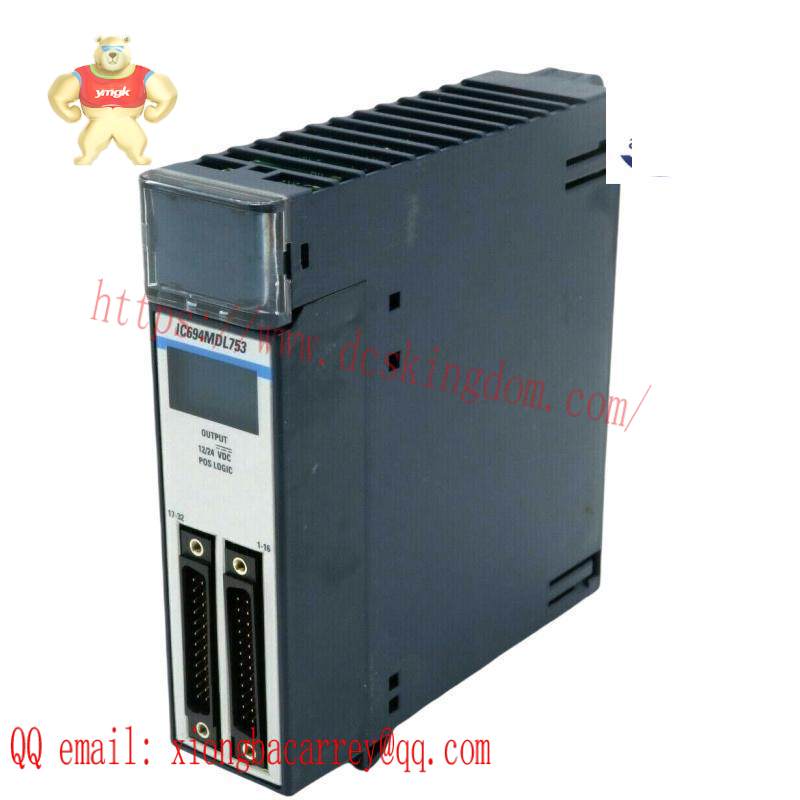 GE IC694MDL753 Positive Logic Output module