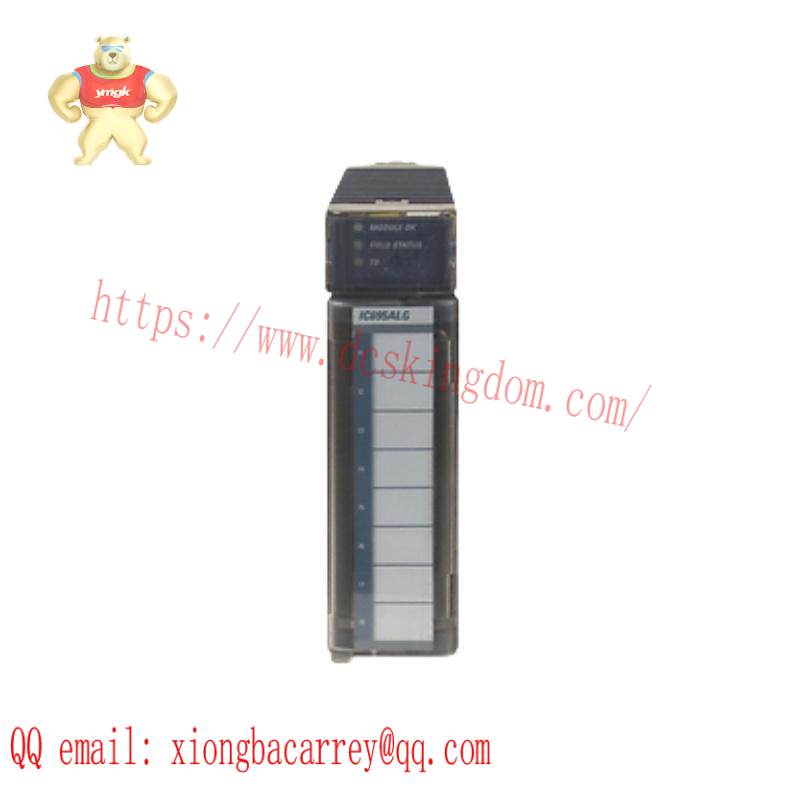 GE IC695ALG508 RX3i Isolated RTD Input module