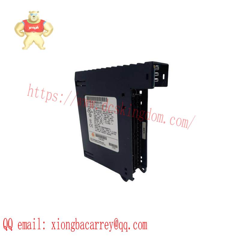 GE IC695ALG608 Analog Input Module