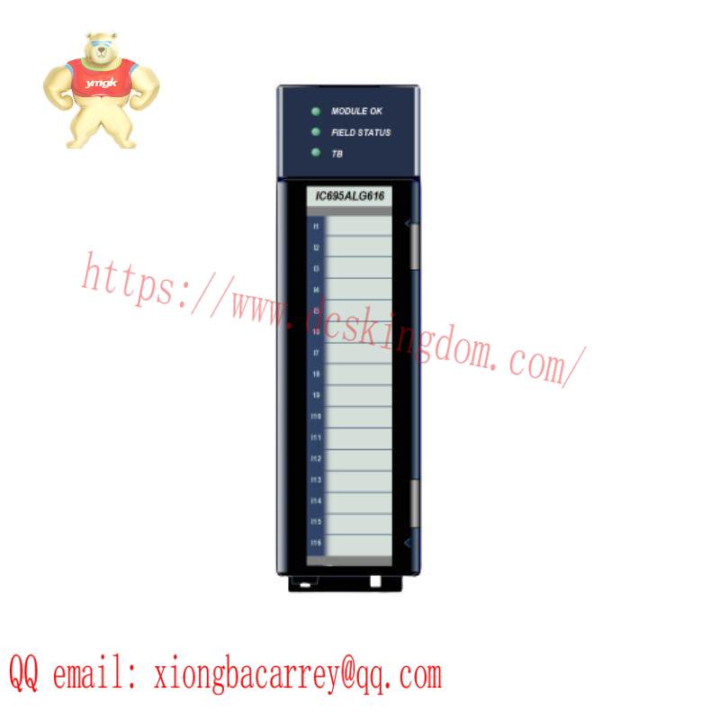 GE Fanuc RX3i Series IC695ALG628 Analog Input module
