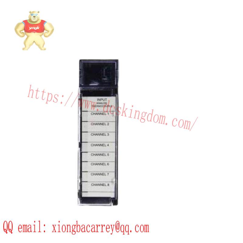 GE IC695ALG728 Analog Output HART Module 8 channels