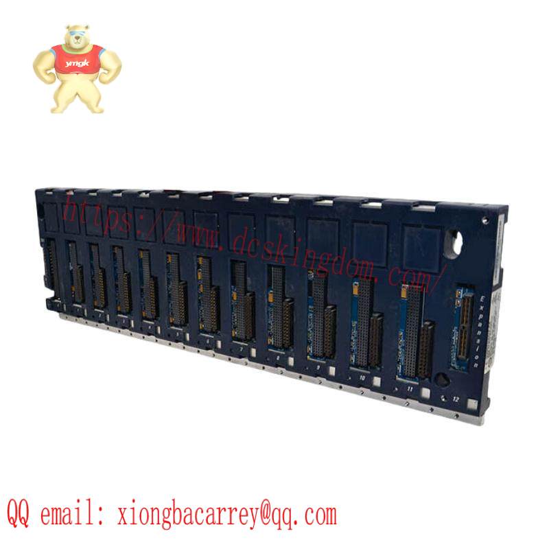 GE IC695CHS012-CA twelve Slot Backplane