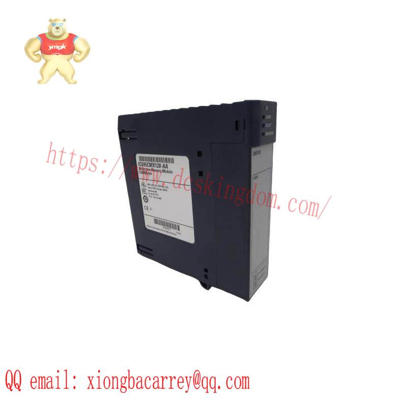 GE IC800MCUB12210XDRR