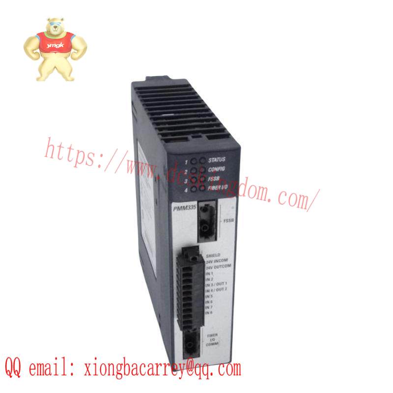 GE Fanuc IC695PMM335 PACMotion Multi-Axis Motion Controller
