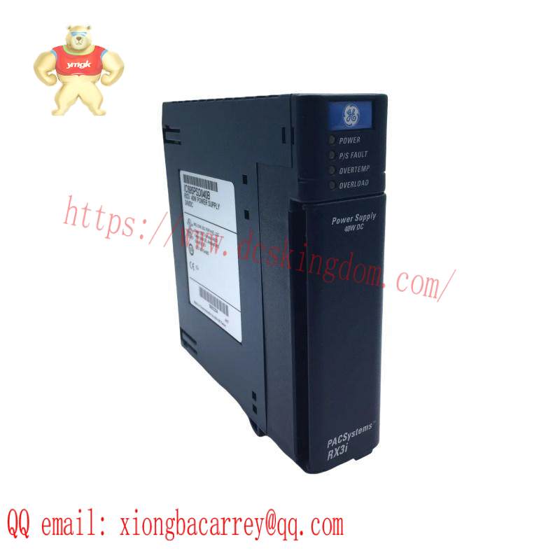 GE IC695PSD040H RX3i PSD Power Supply