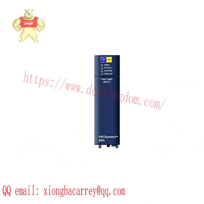 GE IC695PSD140G RX3i PSD Multipurpose Power Supply