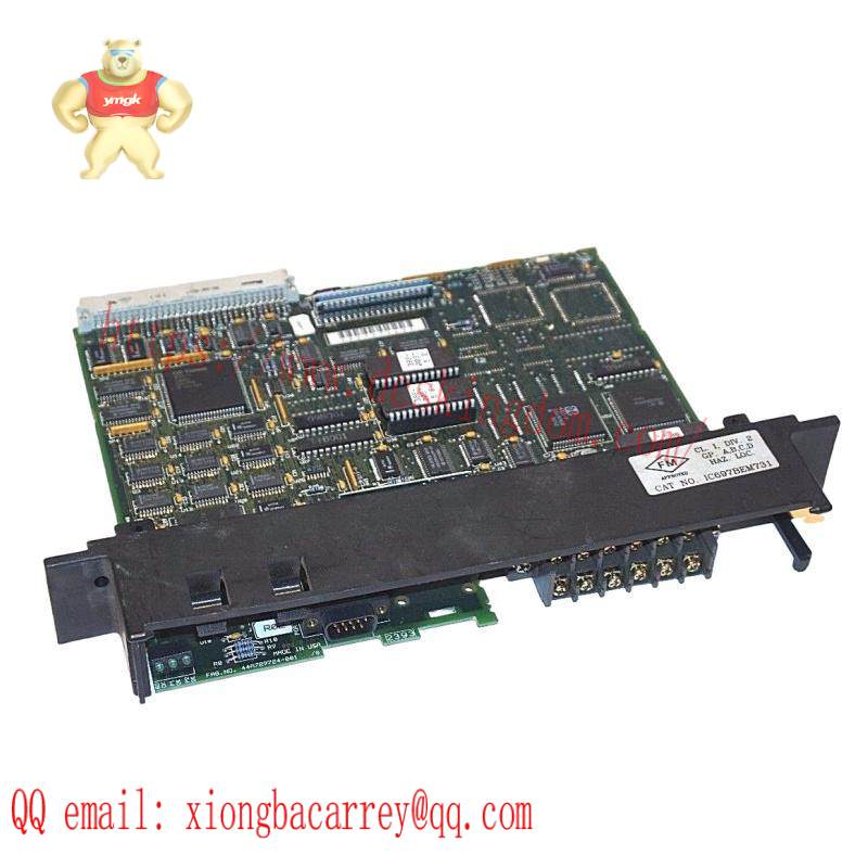 GE IC697BEM731 Bus Controller Module
