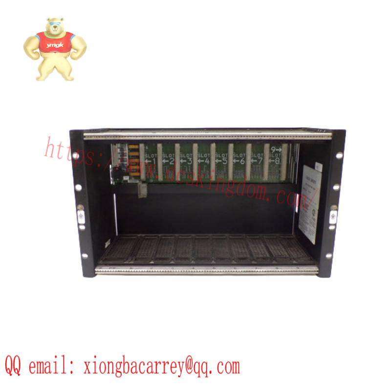 GE IC697CHS791 Series 90-70 9 Slot Front Mount Rack