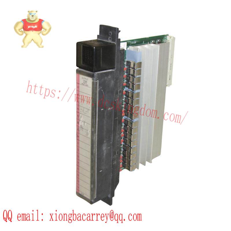 GE IC697MDL340 OUTPUT MODULE