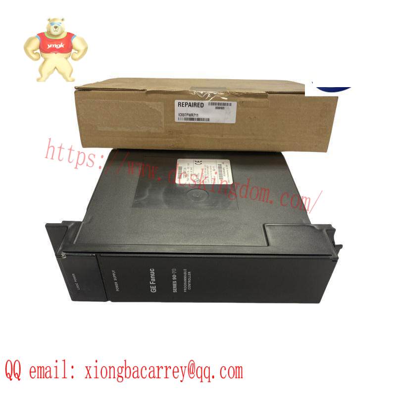 GE IC697PWR711K 100 Watt Power Supply Module