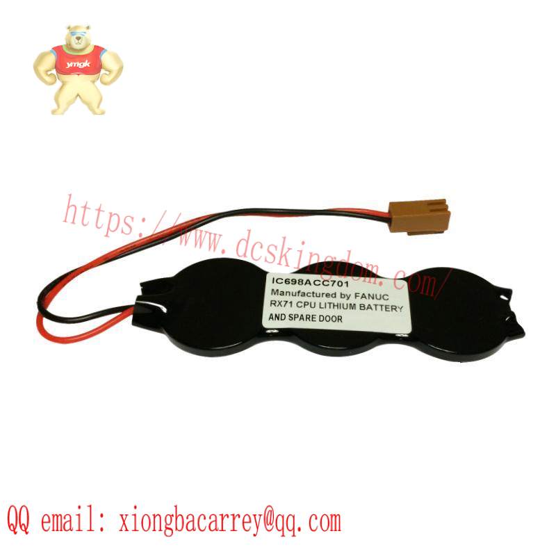 GE IC698ACC701 Battery