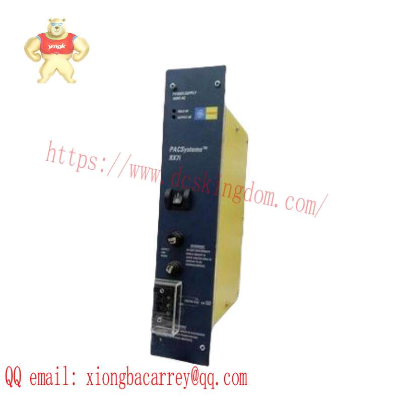 GE Fanuc IC698PSA100E Versatile Power Supply Module