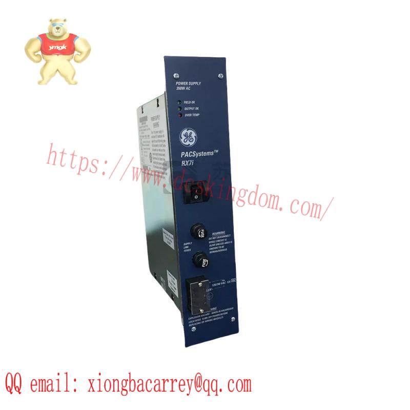 GE IC698PSA350 Power Supply Module
