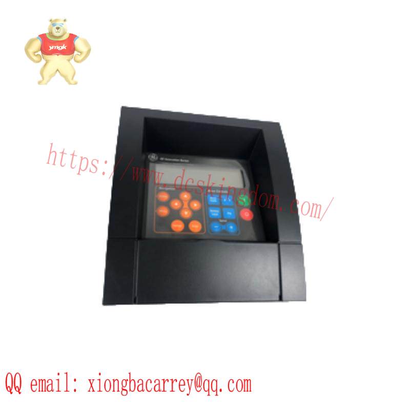 GE IC752SPL013 EXCITATIOON CONTROL PANEL