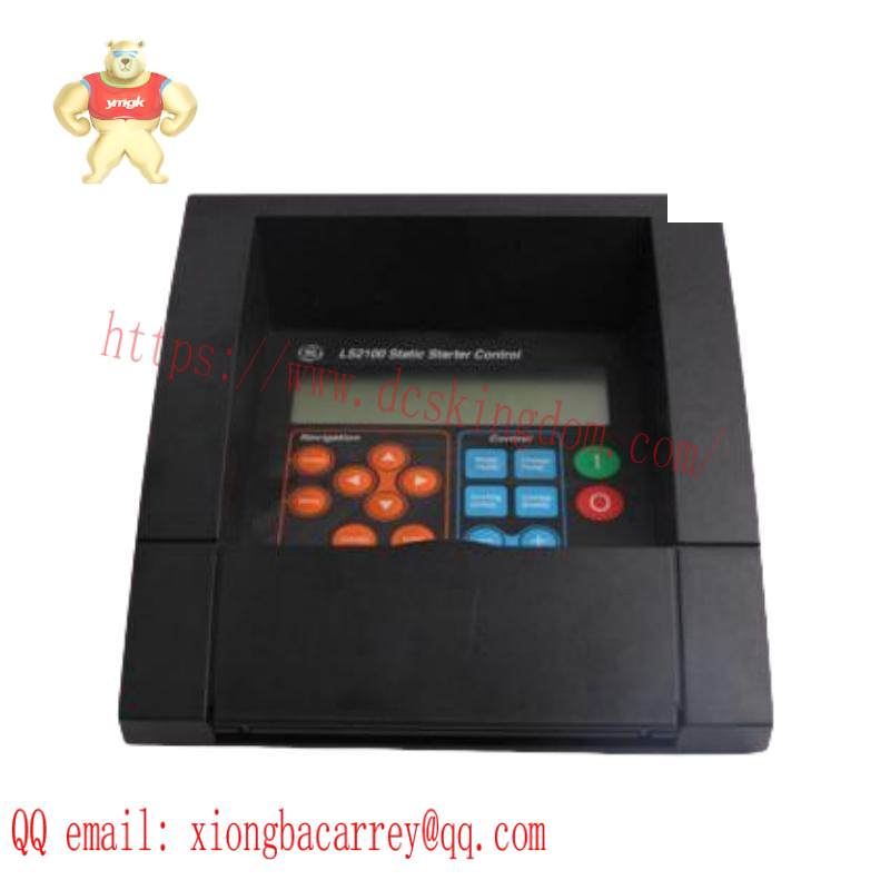 GE IC752SPL014 OPERATOR INTERFACE MODULE