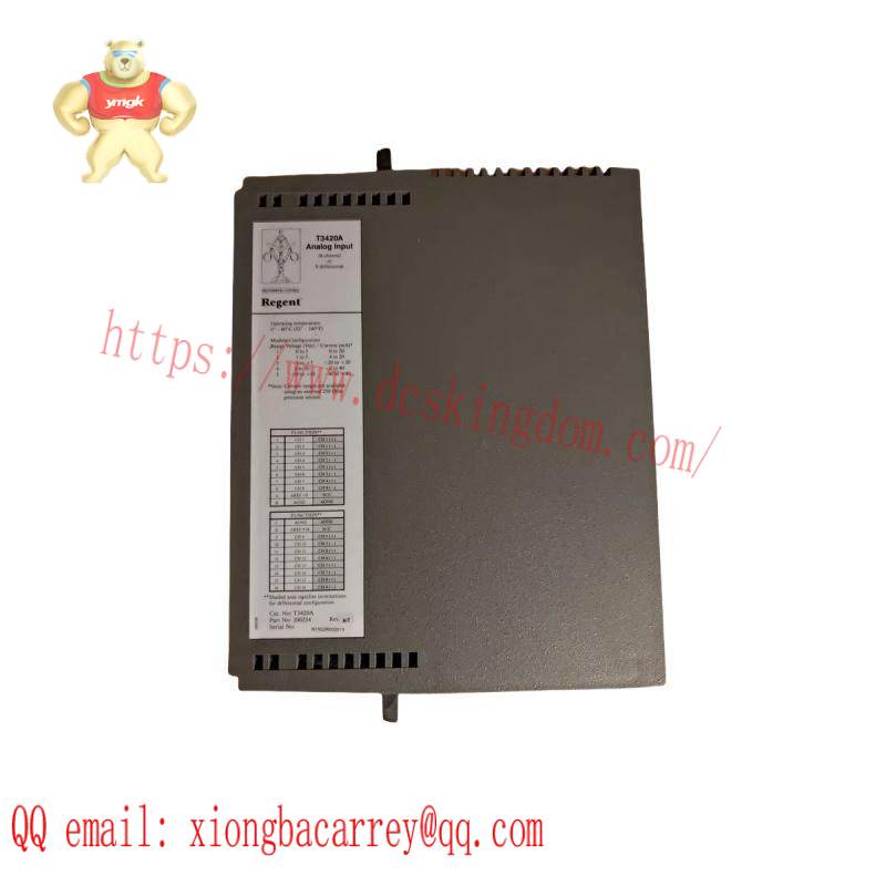 ICS Triplex T3420A Analog Input Module