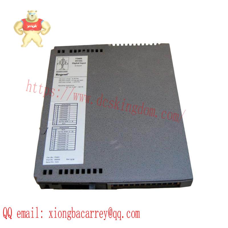 ICS Triplex T3480 Guarded Analog Output Modules