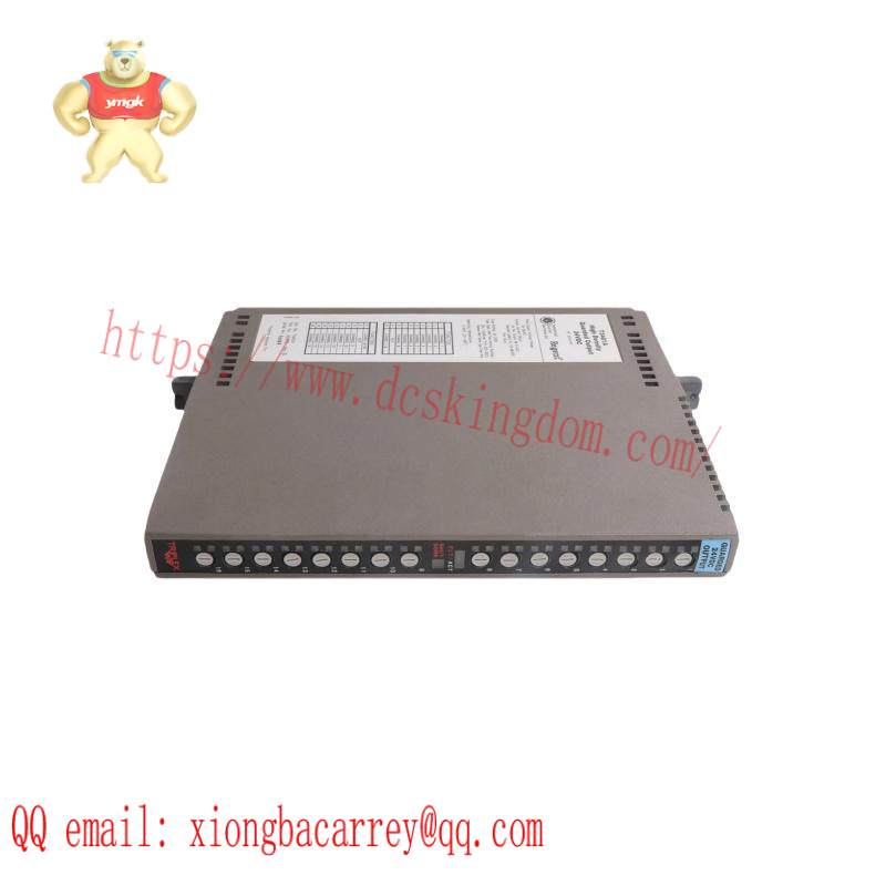ICS Triplex T3481 Monitored Guarded Output Modules