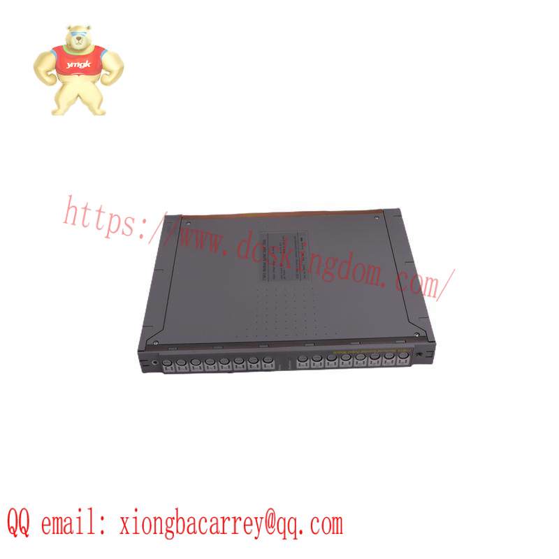 ICS TRIPLEX T3510 POWER SUPPLY MODULE