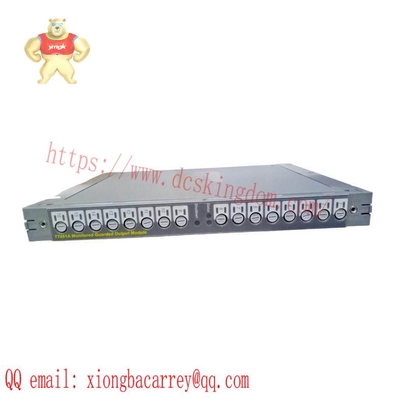 ICS Triplex T7481A Monitored Guarded Output Module