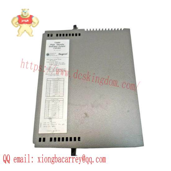ICS TRIPLEX T8110B