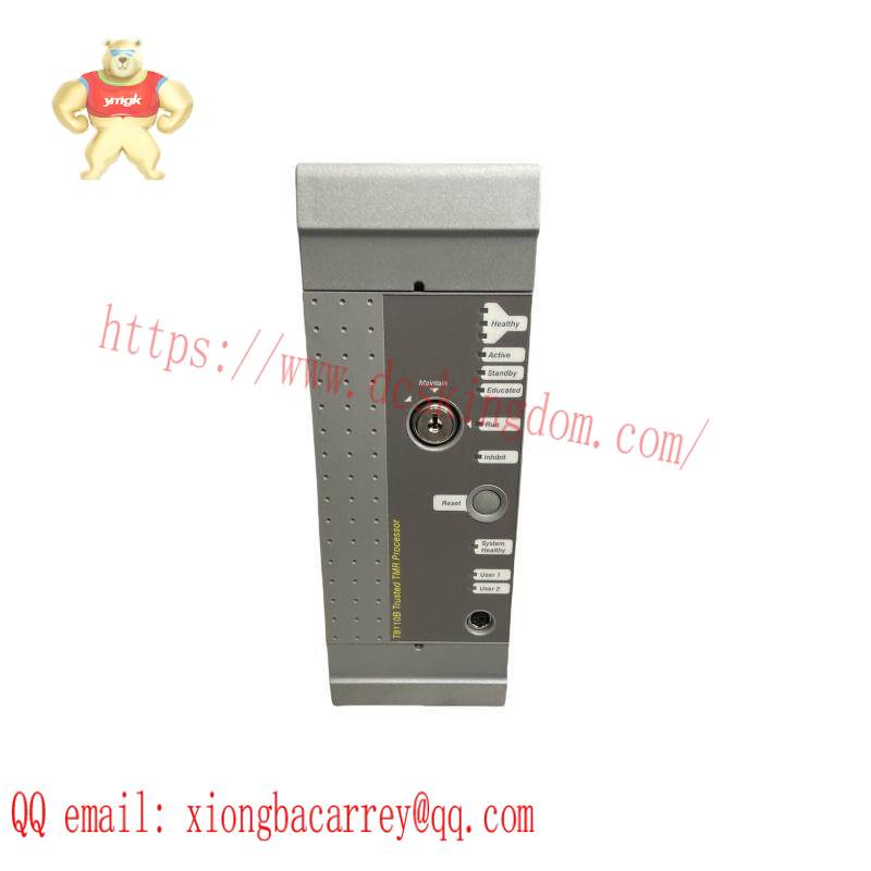 ICS TRIPLEX T8110B Trusted TMR Processor