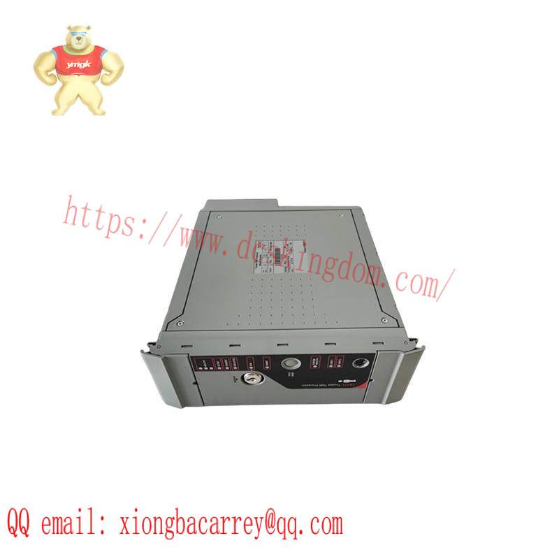 ICS TRIPLEX T8111C TMR Processor