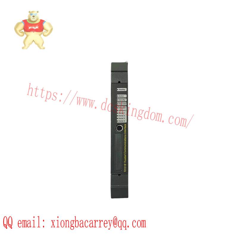 ICS TRIPLEX T8151B DUAL ETHERNET