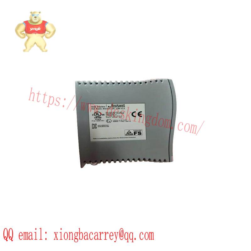 ICS Triplex T8191 Controller Module