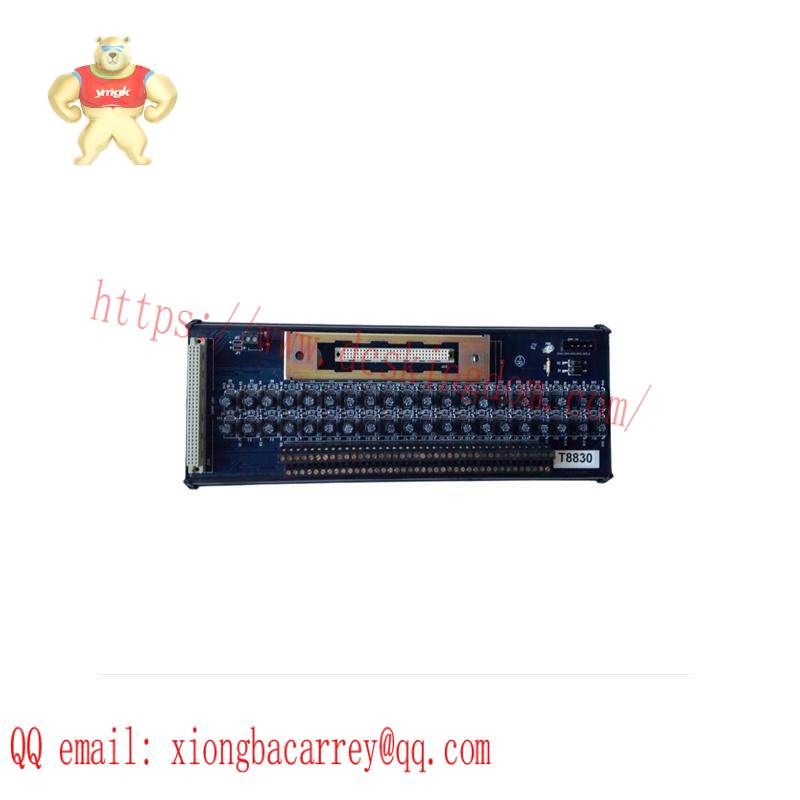 ICS Triplex T8830C Analog Input Module
