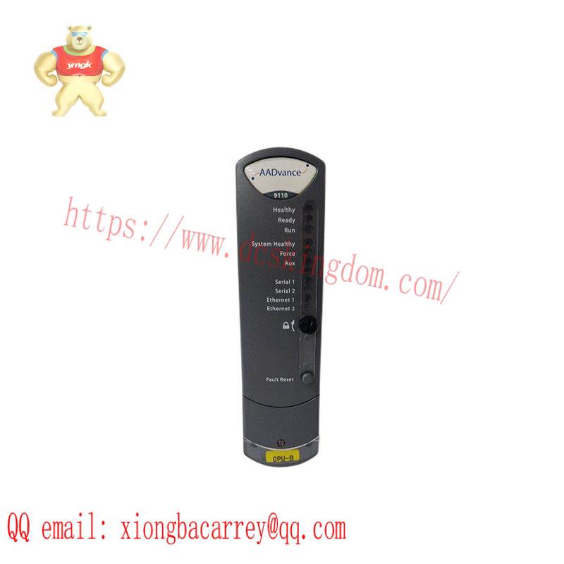 ICS TRIPLEX T9110 Processor Module