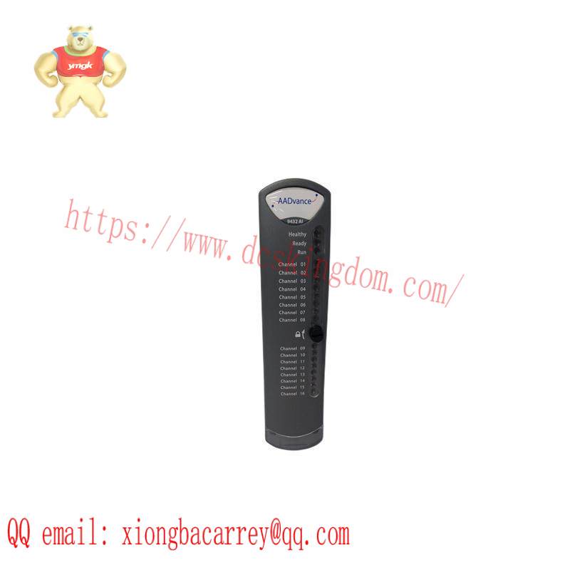 ICS TRIPLEX T9432 MODULE ANALOG