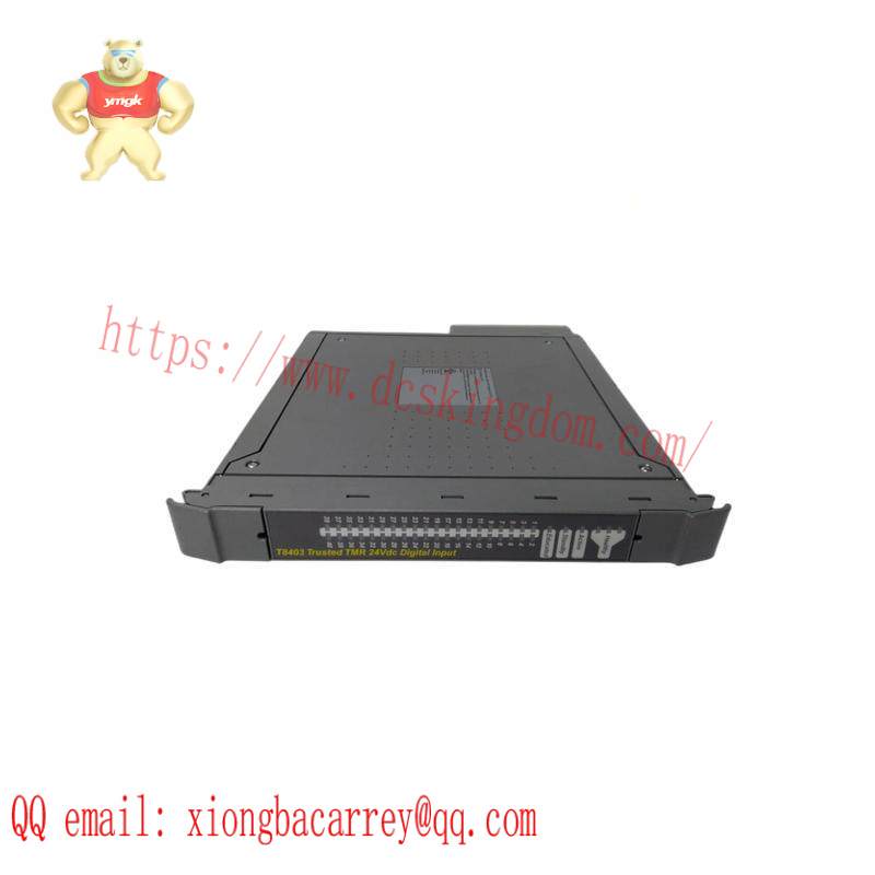 ICS TRIPLEX T9801 Analogue Output