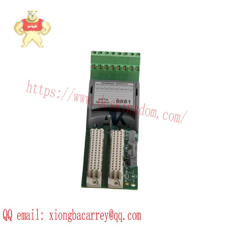 ICS Triplex T9881 Analogue Output Module