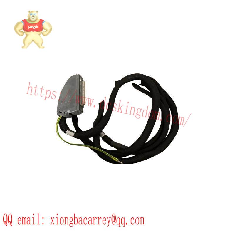 ICS TRIPLEX TC-306-02-2M5 Input Smart Slot Jumper Cable