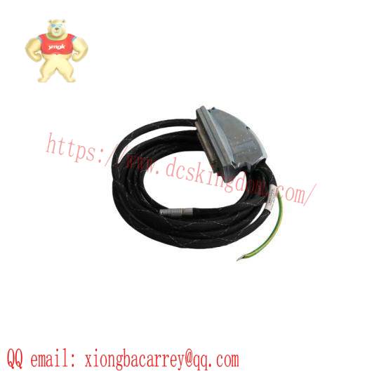 ICS Triplex TC-501-02-4M5 Trusted I/O Companion Slot Cable