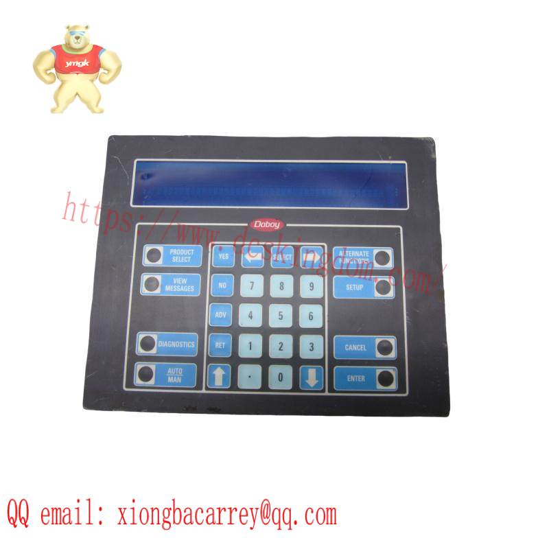 IEE FLIP 03601-54-080 03601-34-080 ALPHANUMERIC FLUORESCENT DISPLAY PANEL