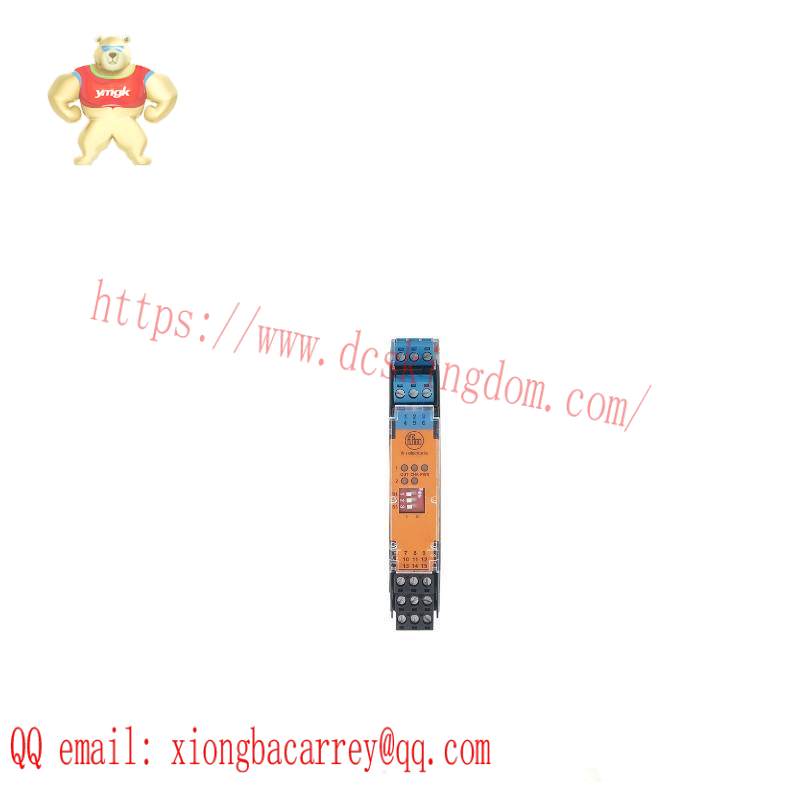 IFM N0533A Switching Amplifiers for Namur Sensors