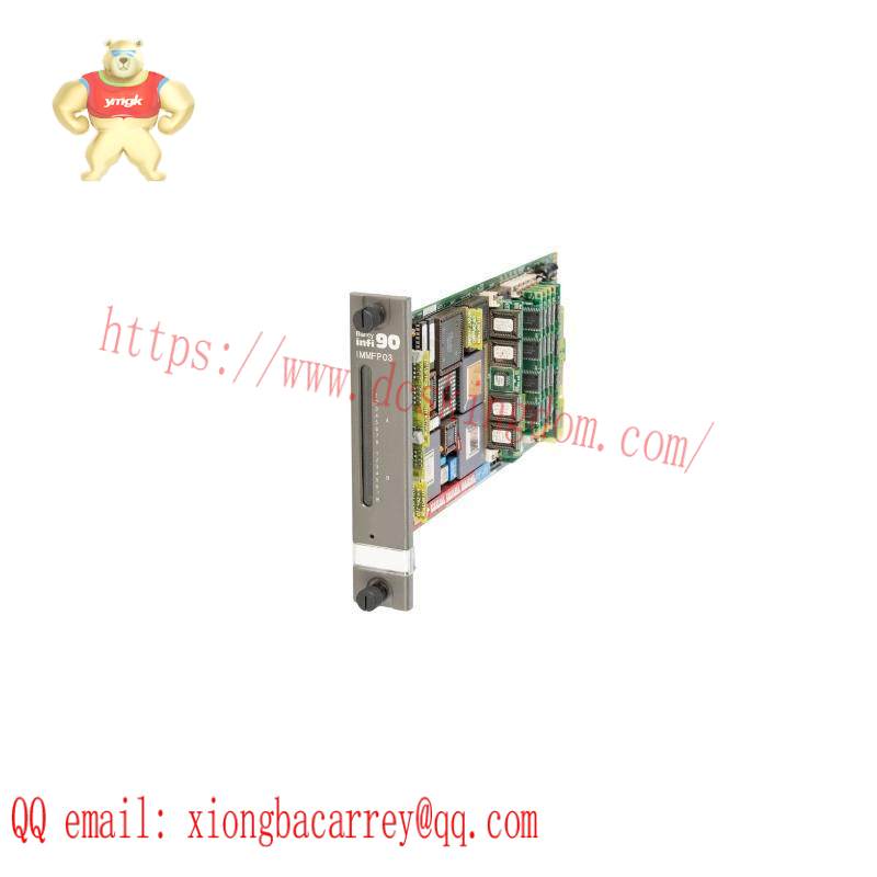ABB IMMFP03 6639001J1 Multifunction Processor Module