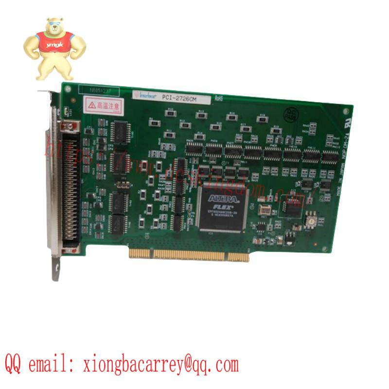 INTERNIX PCI-2726CM Digital Input/Output Card