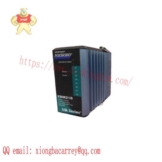 Invensys Foxboro FBM218 P0922VW Redundant Output Module
