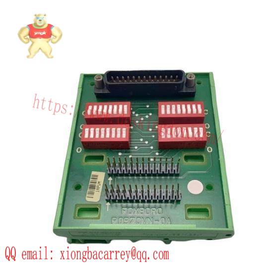 Invensys Foxboro P0970VN-0A I/A Series