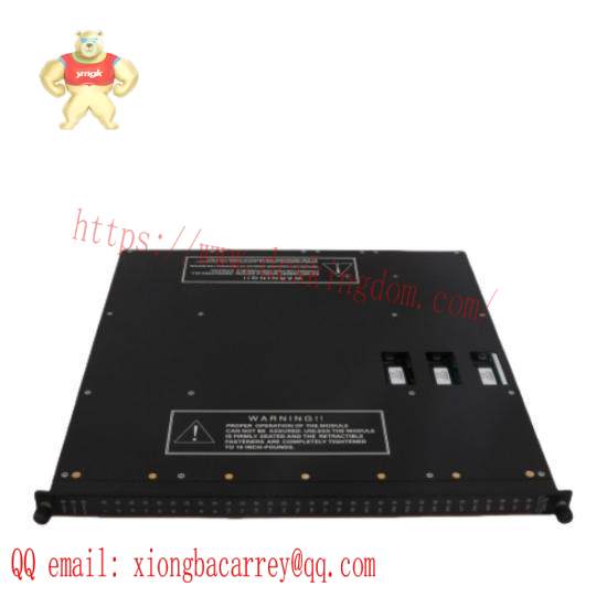 Invensys Triconex 3381 Pulse Input