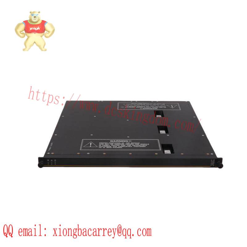 Invensys Triconex 3721N Analog Input Module DCS Safety System