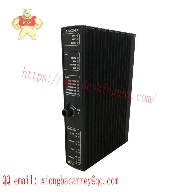 Invensys Triconex MP 3101 Redundant Main Processor Module
