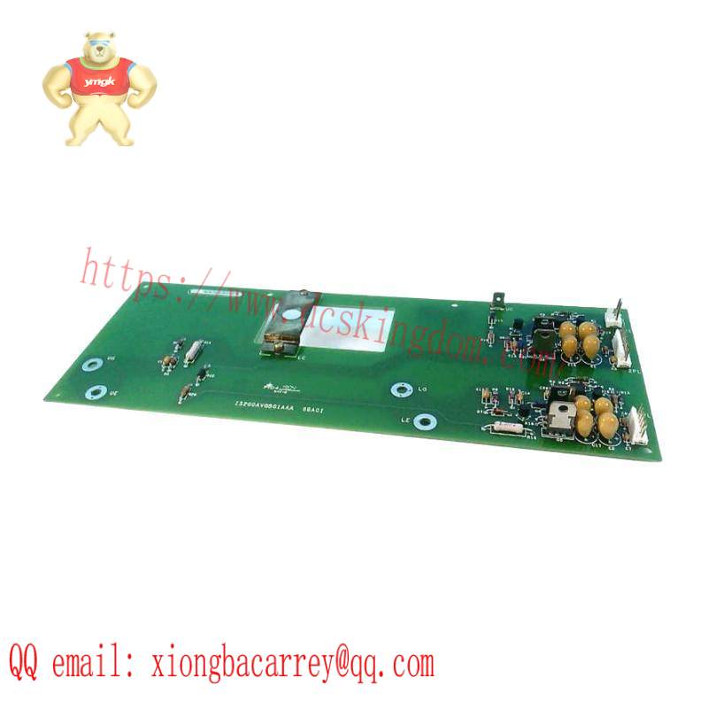 GE IS200AVGBG1A Excitation Controls Mark VI
