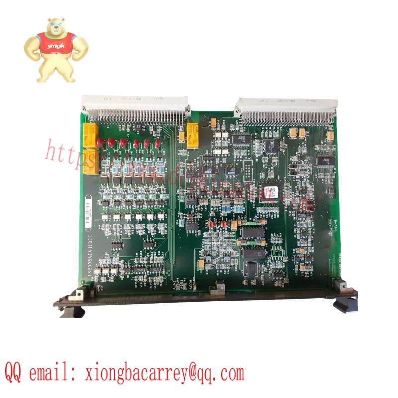 GE IS200BAIAH1BEE control card rack
