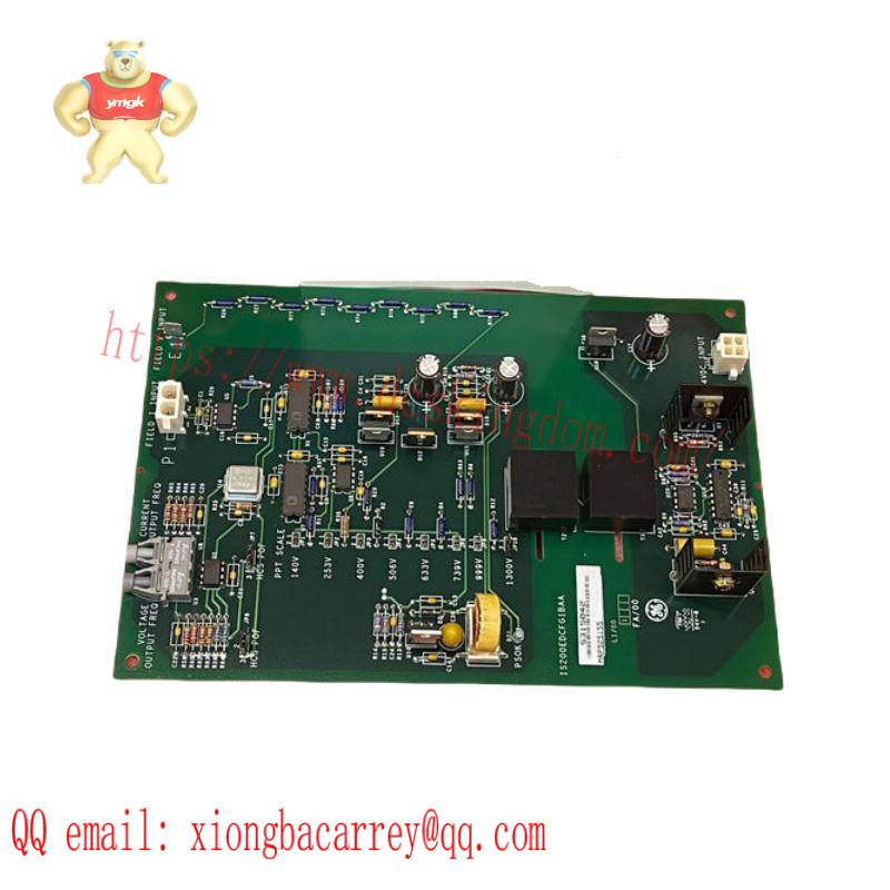 GE IS200BICIH1ADB Processor Board