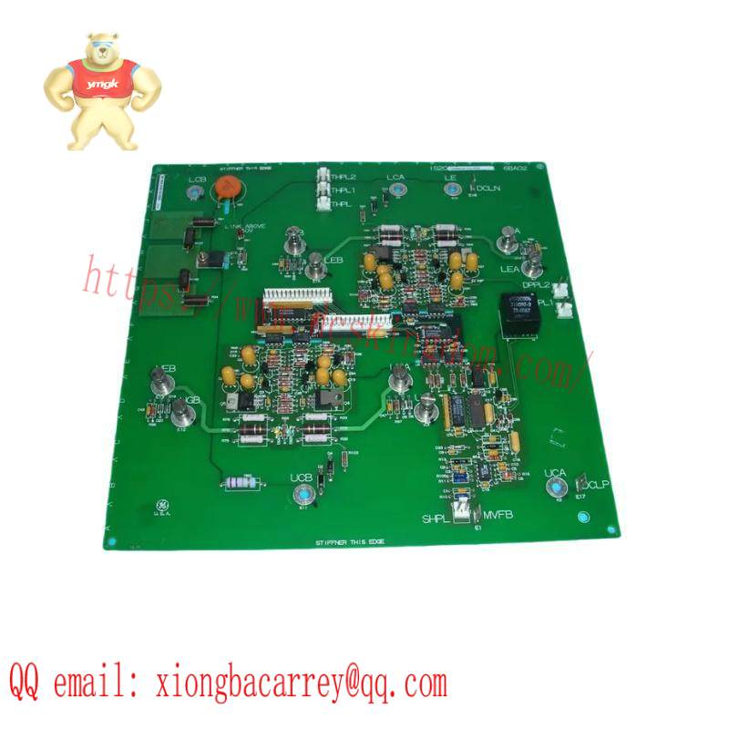 GE IS200DSFCG1ADB FEEDBACK BOARD